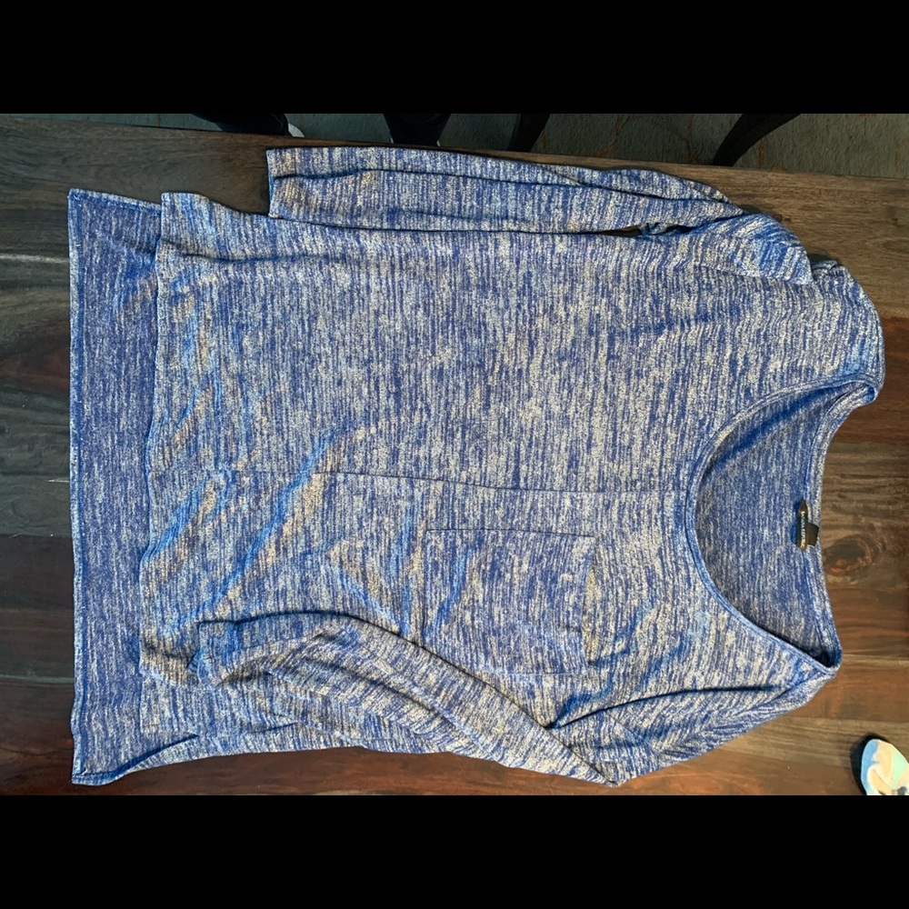 Sweater like loose tunic